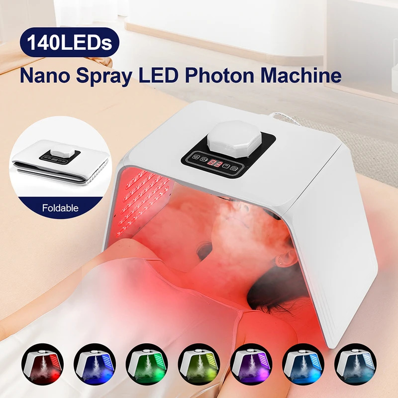 Spa & Wellness Komplex Bristol Royal * * * * - 7 สี LED โฟตอนบิวตี้มาส์กบำรุงผิวนาโนสเปรย์บำรุงผิวหน้าและผิวกายสปาแคร์