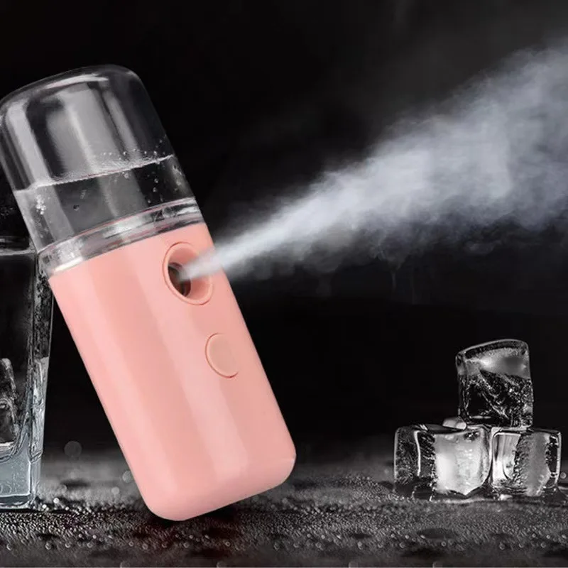Facial Steamer Nano - มินิแบบพกพา Humidifier Steamer อุปกรณ์สเปรย์ความงาม Hydrating อุปกรณ์สเปรย์เย็นอุปกรณ์ชาร์จ