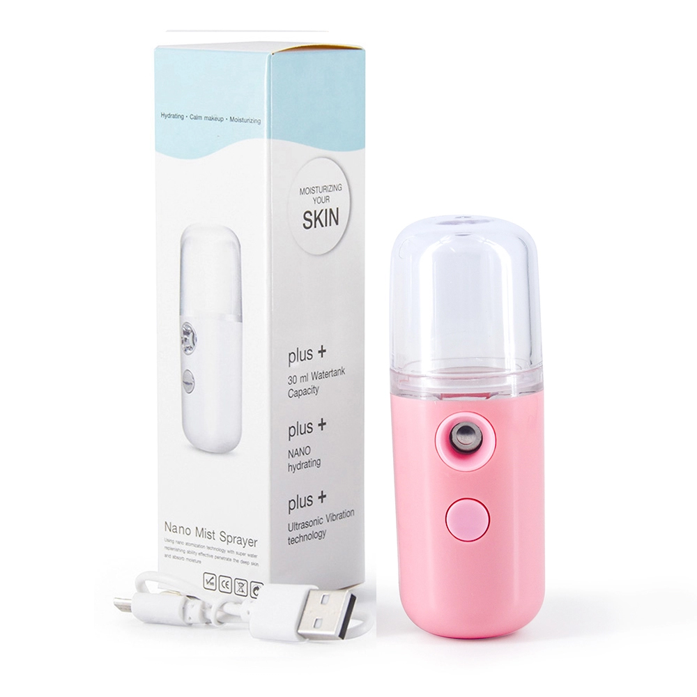 เครื่องพ่นไอน้ำนาโนพกพาสำหรับใ - Facial Steamer Nano บทวิจารณ์และราคา