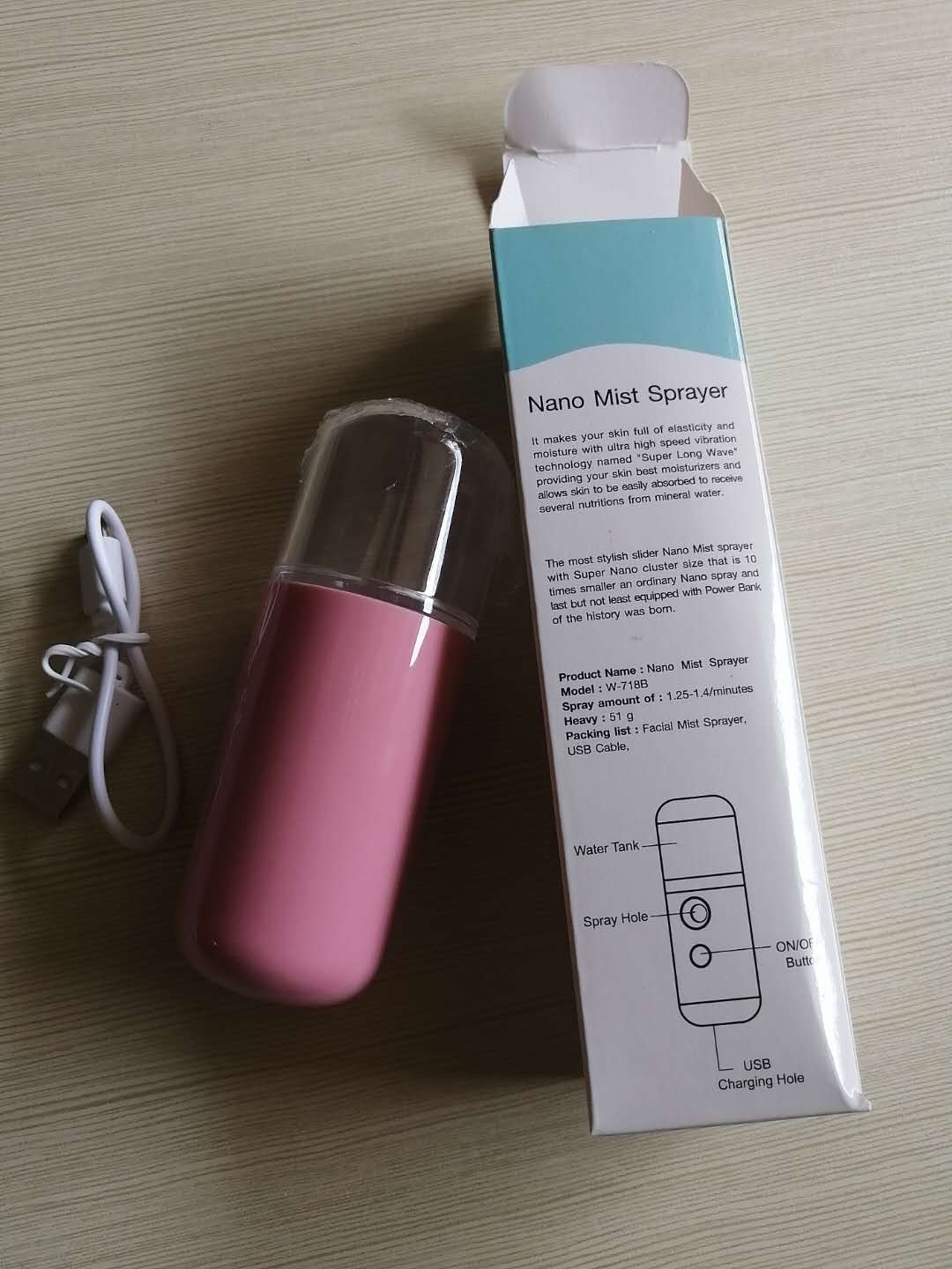เครื่องพ่นไอน้ำนาโนพกพาสำหรับใ - Facial Steamer Nano บทวิจารณ์และราคา