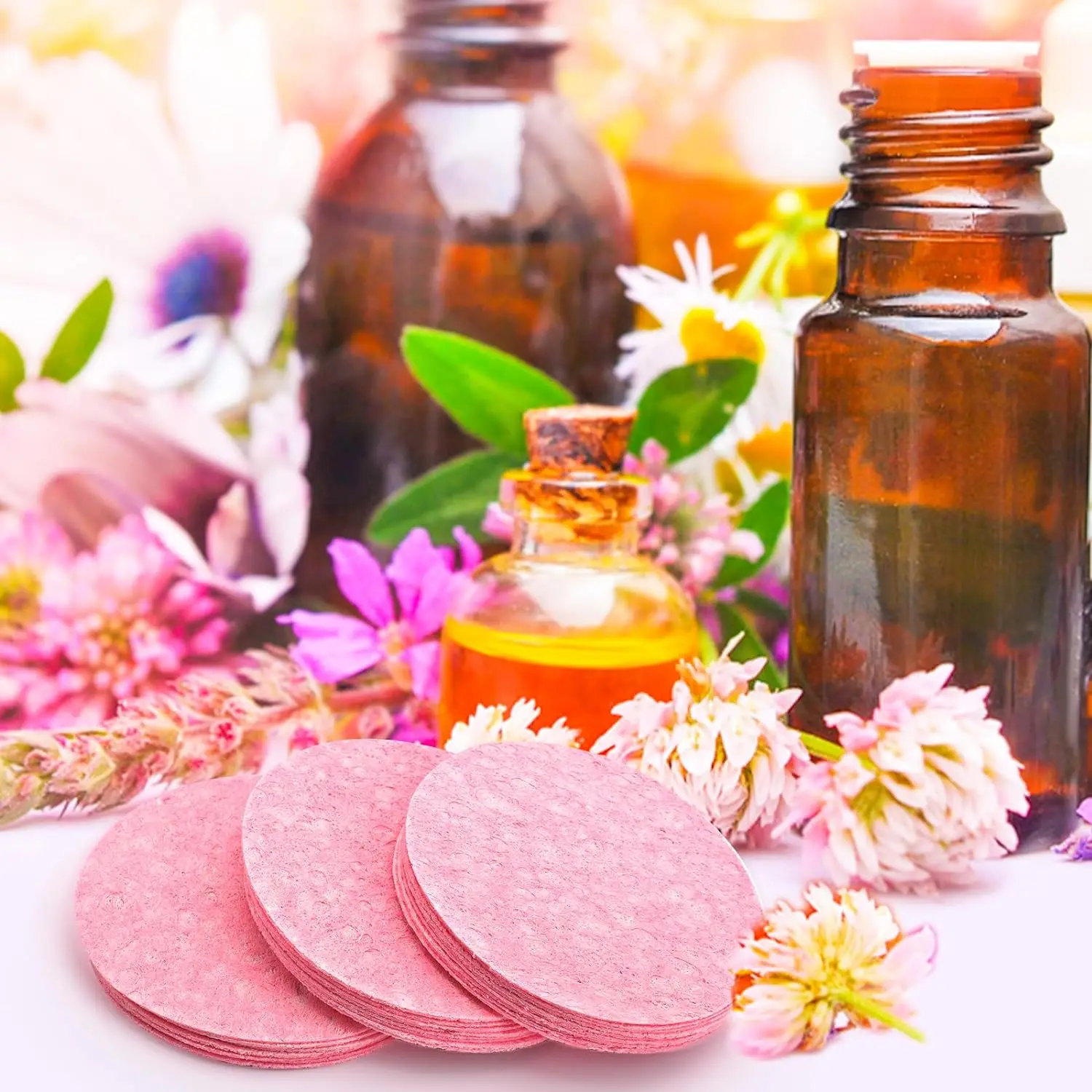 50/500PC ธรรมชาติเซลลูโลสฟองน้ - Spa Wellness Locations บทวิจารณ์และราคา