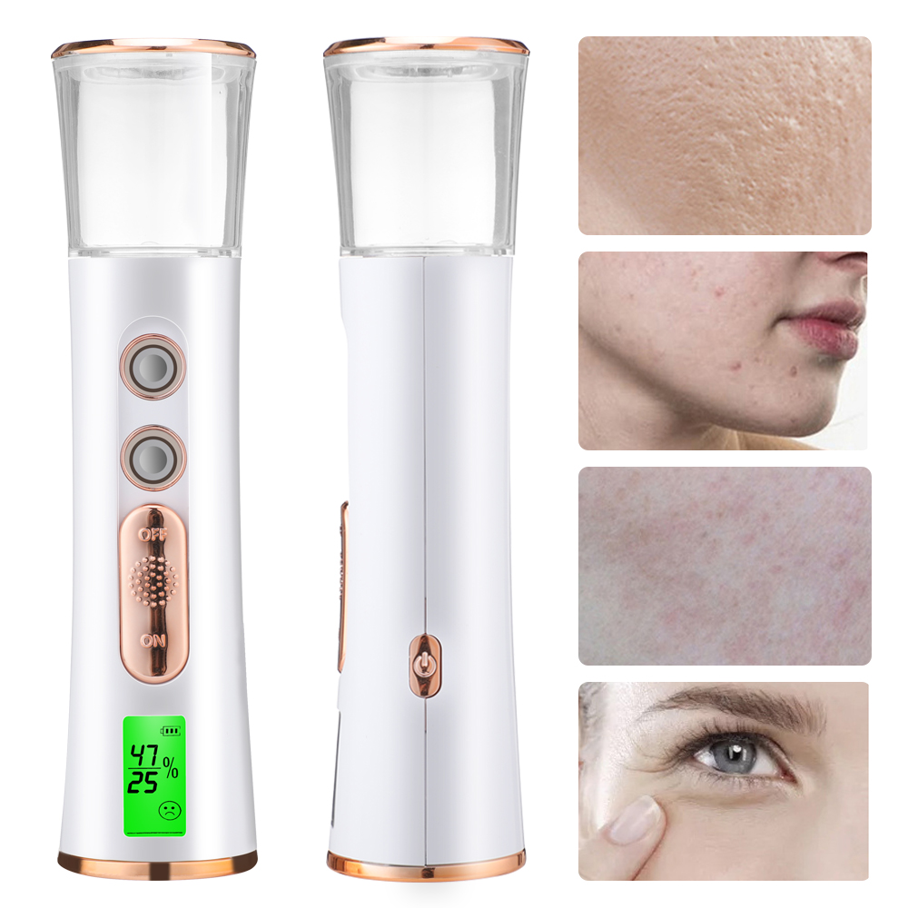 เครื่องพ่นละอองนาโนเครื่องอบไอ - Facial Steamer Nano บทวิจารณ์และราคา