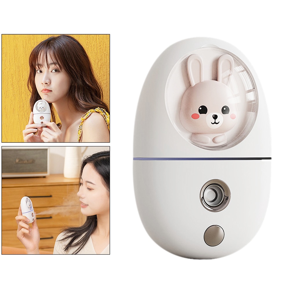 เครื่องพ่นไอน้ำนาโนขนาดเล็ก 35 - Facial Steamer Nano บทวิจารณ์และราคา