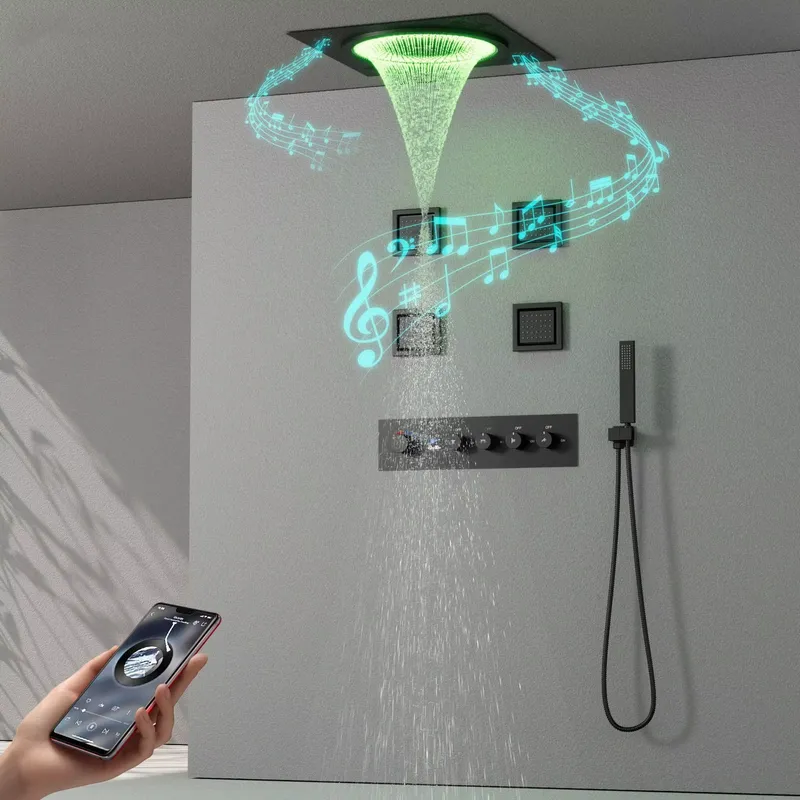 ชุดฝักบัว LED อัจฉริยะ พร้อมระ - Spa & Wellness Komplex Bristol Royal * * * * บทวิจารณ์และราคา