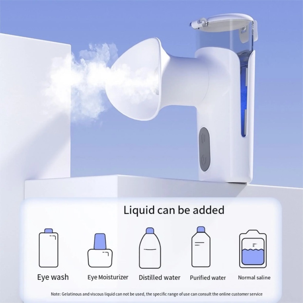 เครื่องพ่นไอน้ำนาโนแบบใหม่ ร้อ - Facial Steamer Nano บทวิจารณ์และราคา