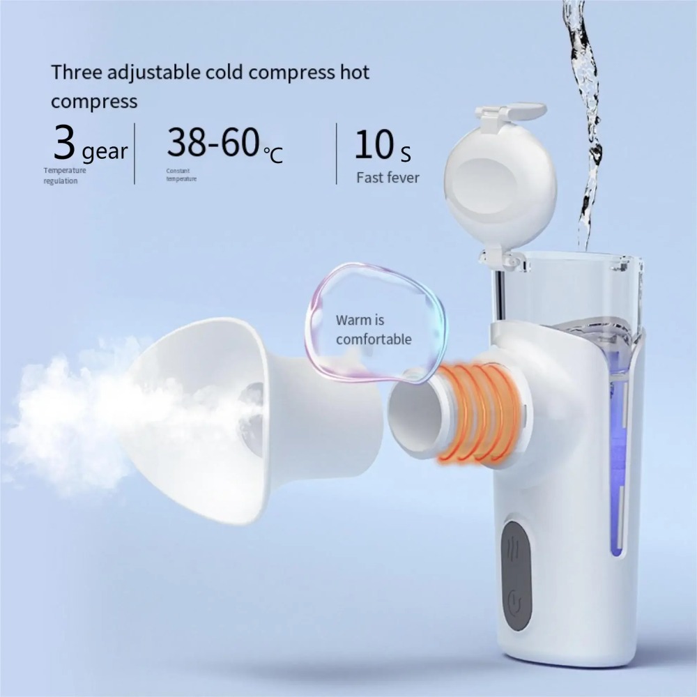 เครื่องพ่นไอน้ำนาโนแบบใหม่ ร้อ - Facial Steamer Nano บทวิจารณ์และราคา
