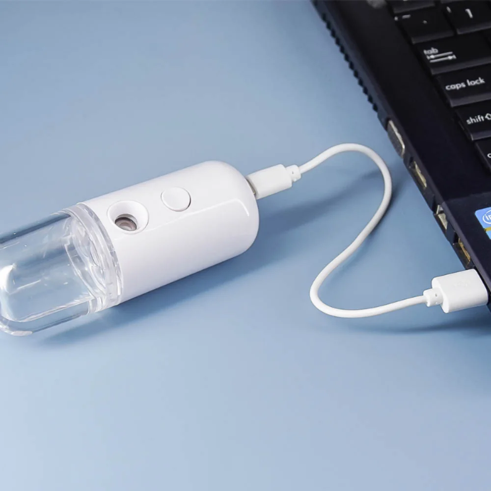 เครื่องพ่นไอน้ำใบหน้าแบบพกพาขน - Facial Steamer Nano บทวิจารณ์และราคา