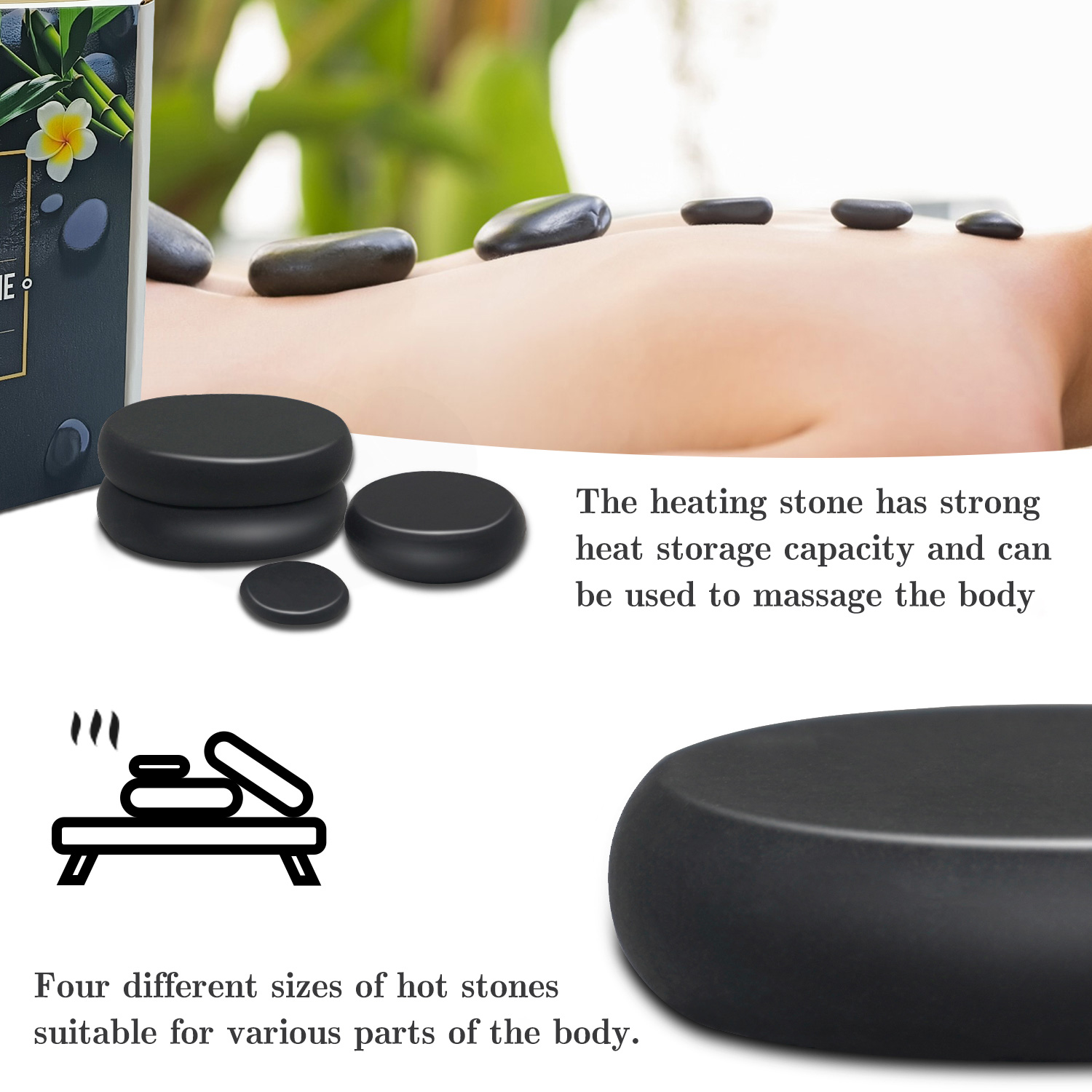ชุดนวดหินร้อน,ชุดนวดหินร้อนสีด - Spa Wellness Locations บทวิจารณ์และราคา