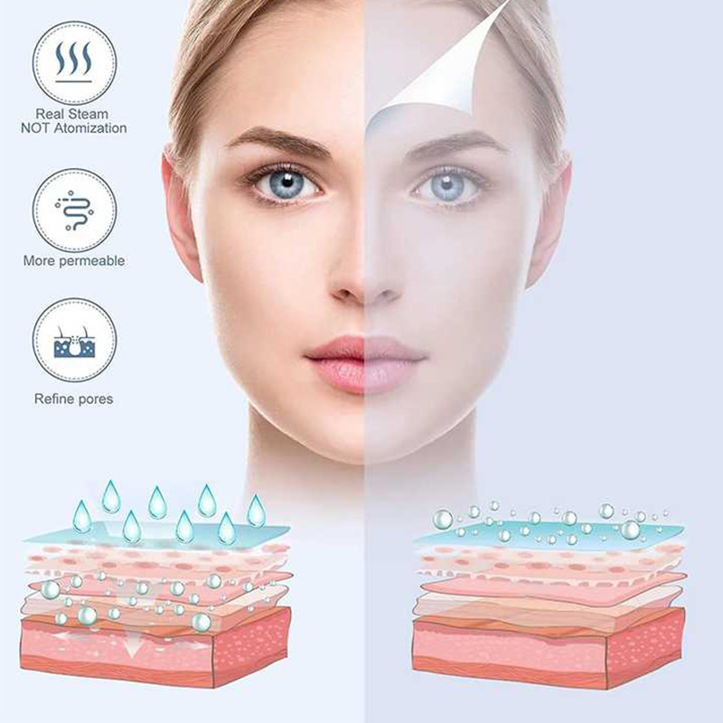 เครื่องพ่นไอน้ำนาโนสำหรับดูแลผ - Facial Steamer Nano บทวิจารณ์และราคา