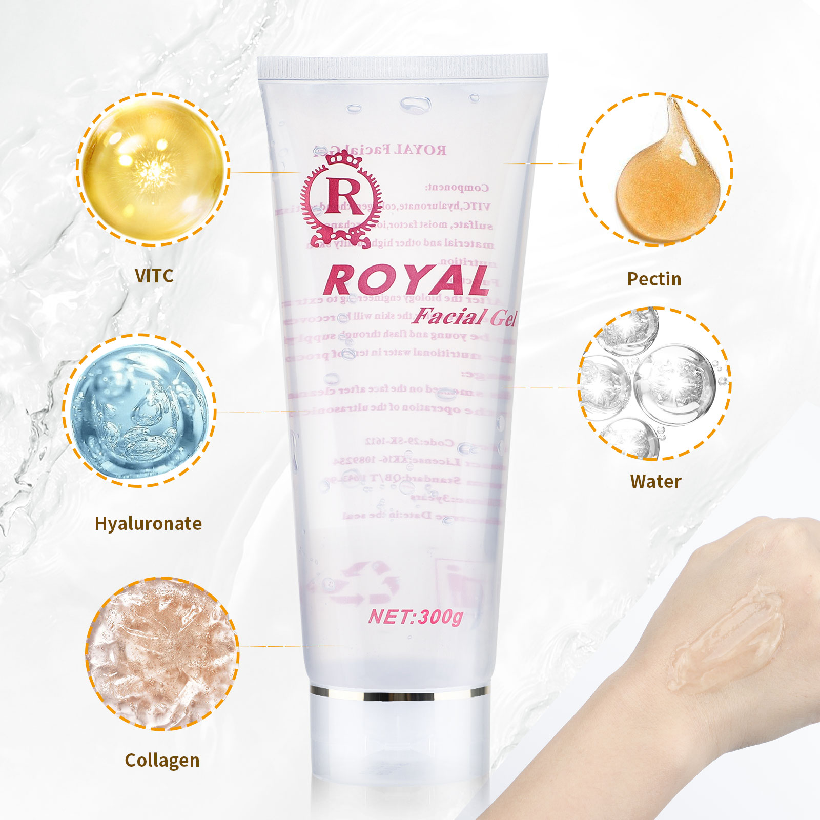 เจลอัลตราโซนิก RF สำหรับเครื่อ - Hair Removal Cream บทวิจารณ์และราคา