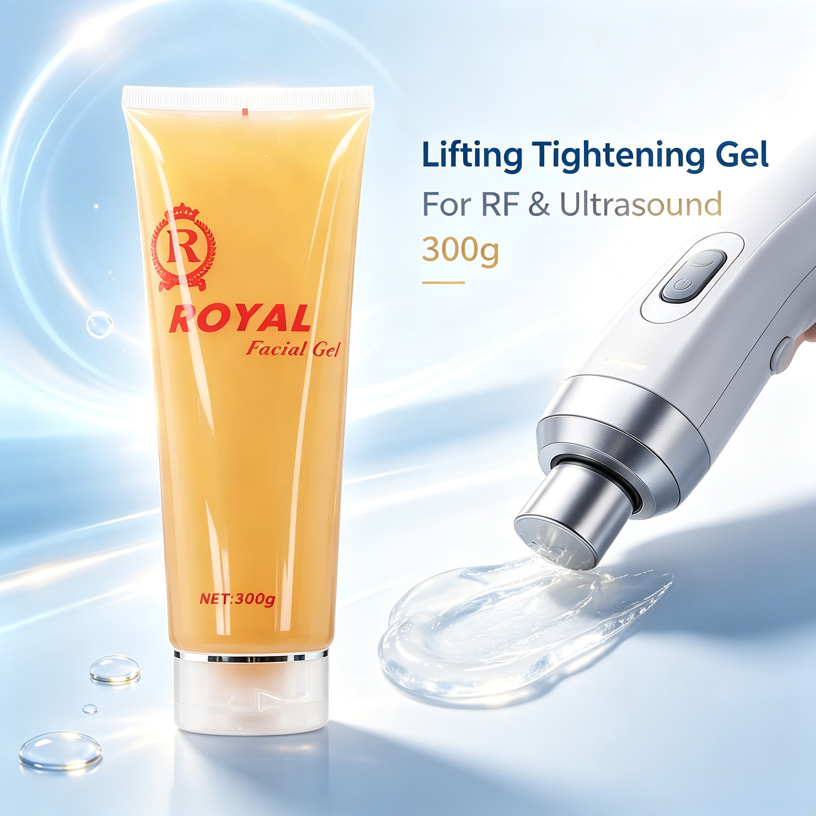 เจลอัลตราโซนิก RF สำหรับเครื่อ - Hair Removal Cream บทวิจารณ์และราคา