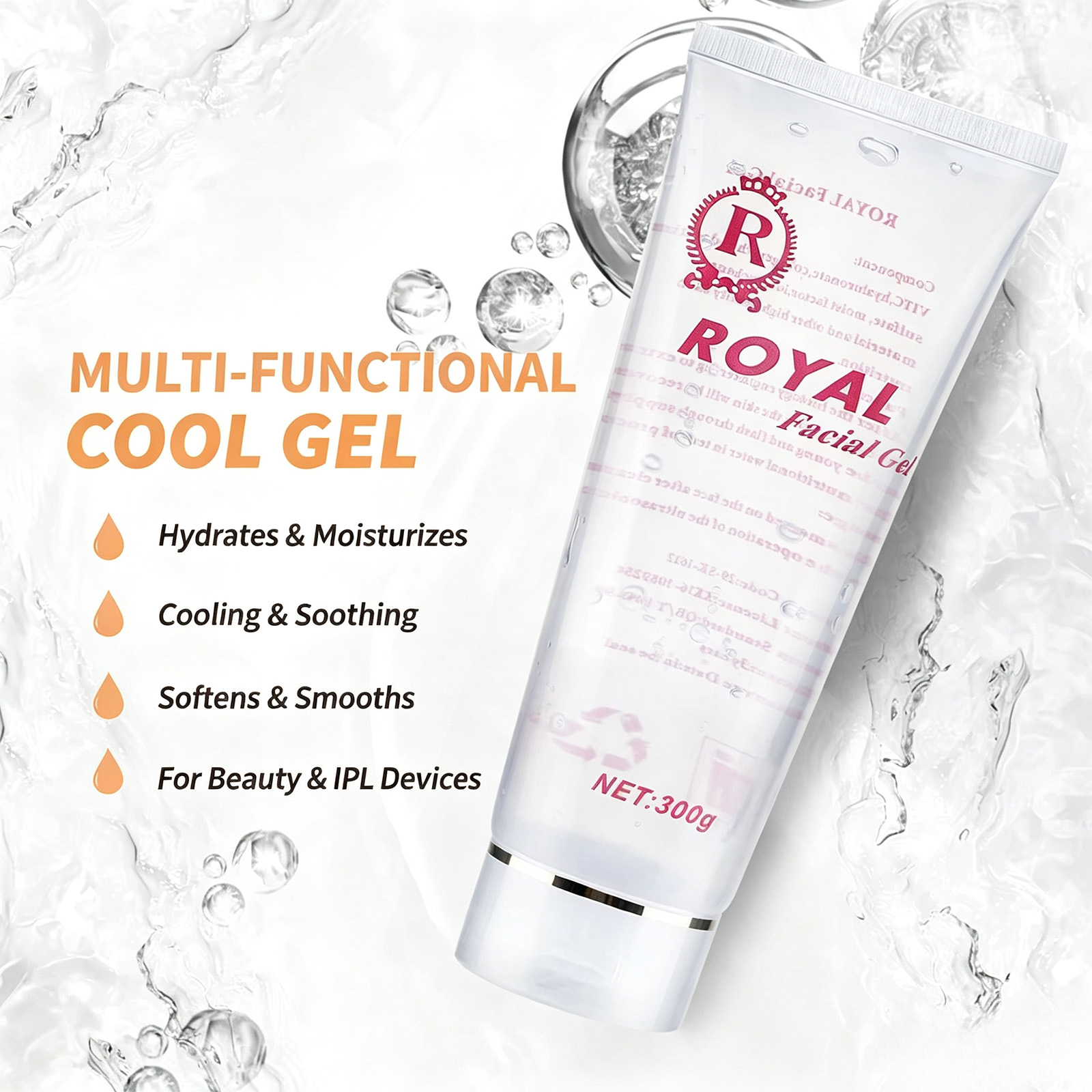 เจลอัลตราโซนิก RF สำหรับเครื่อ - Hair Removal Cream บทวิจารณ์และราคา