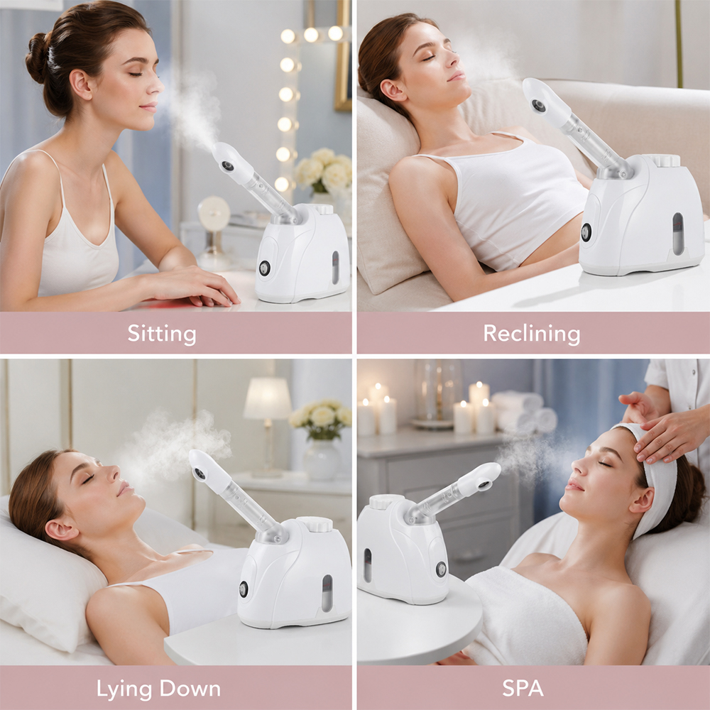 KSKIN เครื่องพ่นละอองโอโซนสำหร - Facial Steamer Nano บทวิจารณ์และราคา