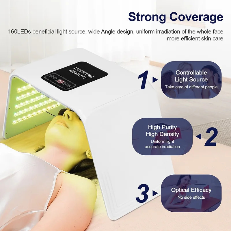 7 สี LED โฟตอนบิวตี้มาส์กบำรุง - Spa & Wellness Komplex Bristol Royal * * * * บทวิจารณ์และราคา