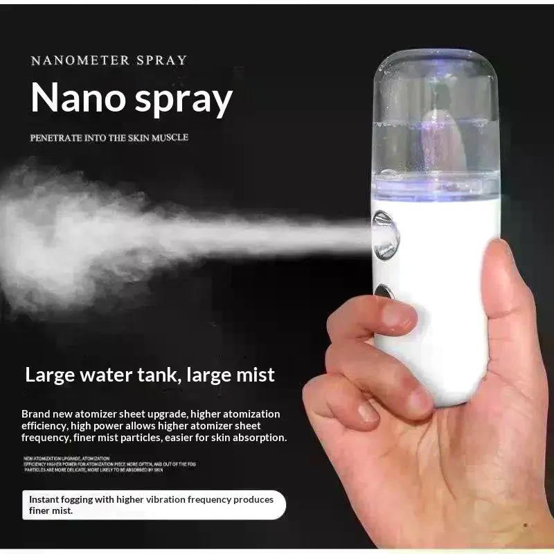 นาโน มิสเตอร์ 30 มล. เครื่องเพ - Facial Steamer Nano บทวิจารณ์และราคา