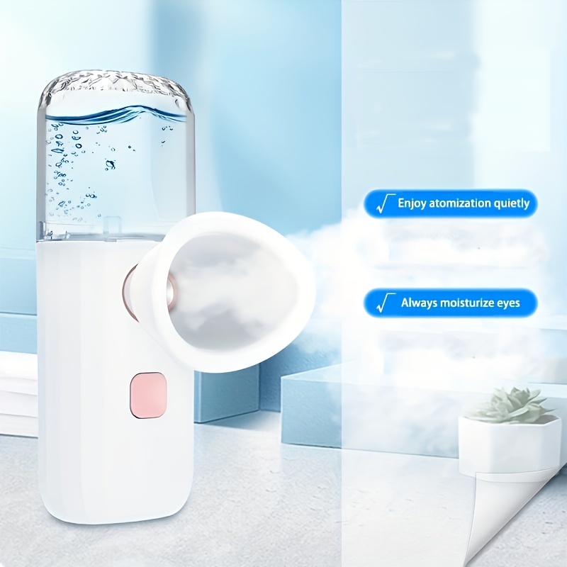 เครื่องเพิ่มความชื้นตาแบบละออง - Facial Steamer Nano บทวิจารณ์และราคา