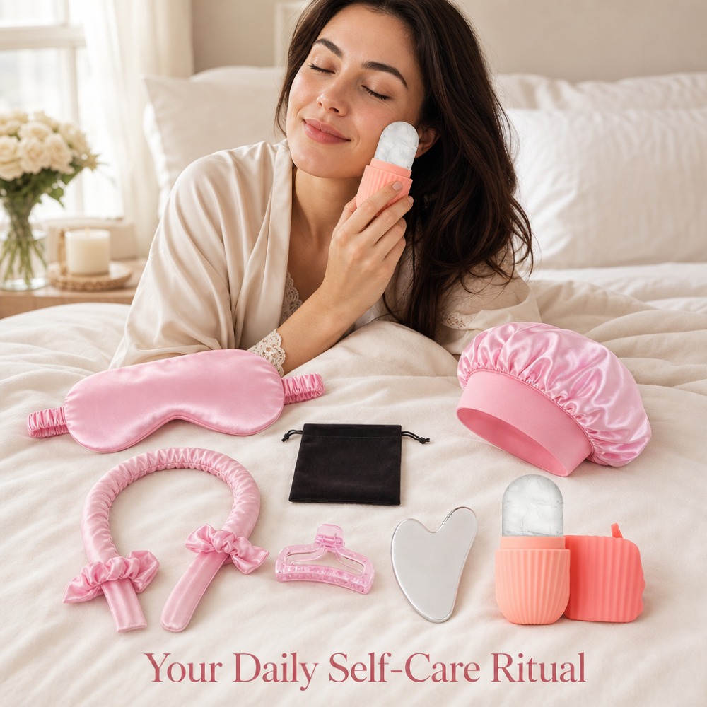 ชุดเครื่องนอนผ้าไหมหรูหรา 3/4/ - Spa Wellness Locations บทวิจารณ์และราคา