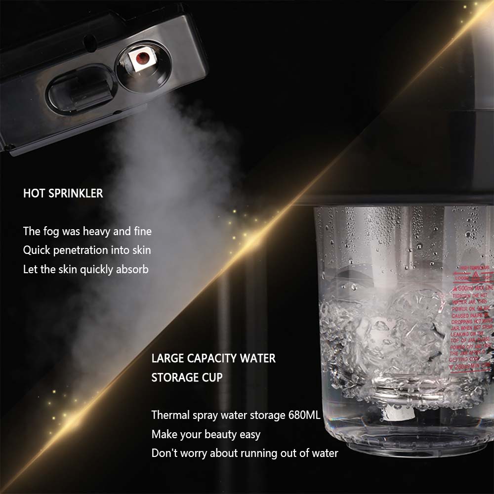 เครื่องเพิ่มความชื้นโอโซนแบบหม - Facial Steamer Nano บทวิจารณ์และราคา