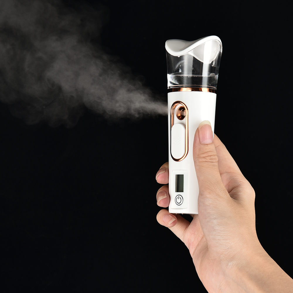 เครื่องพ่นไอน้ำนาโนสำหรับใบหน้ - Facial Steamer Nano บทวิจารณ์และราคา