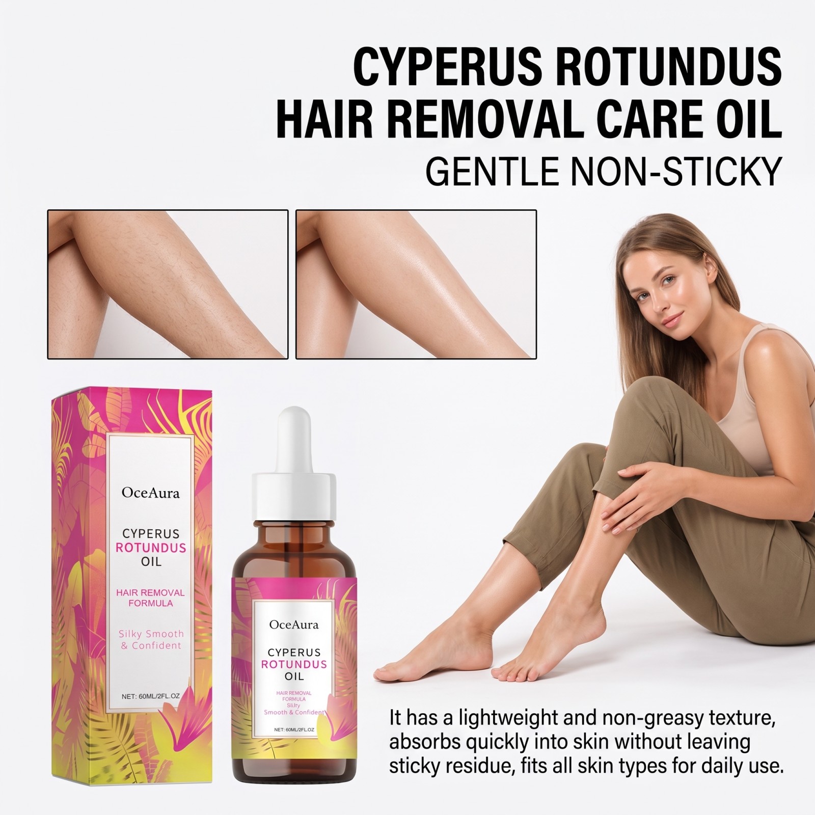 ไซเพอรัส โรทันดัส น้ำมันดูแลกำ - Hair Removal Cream บทวิจารณ์และราคา