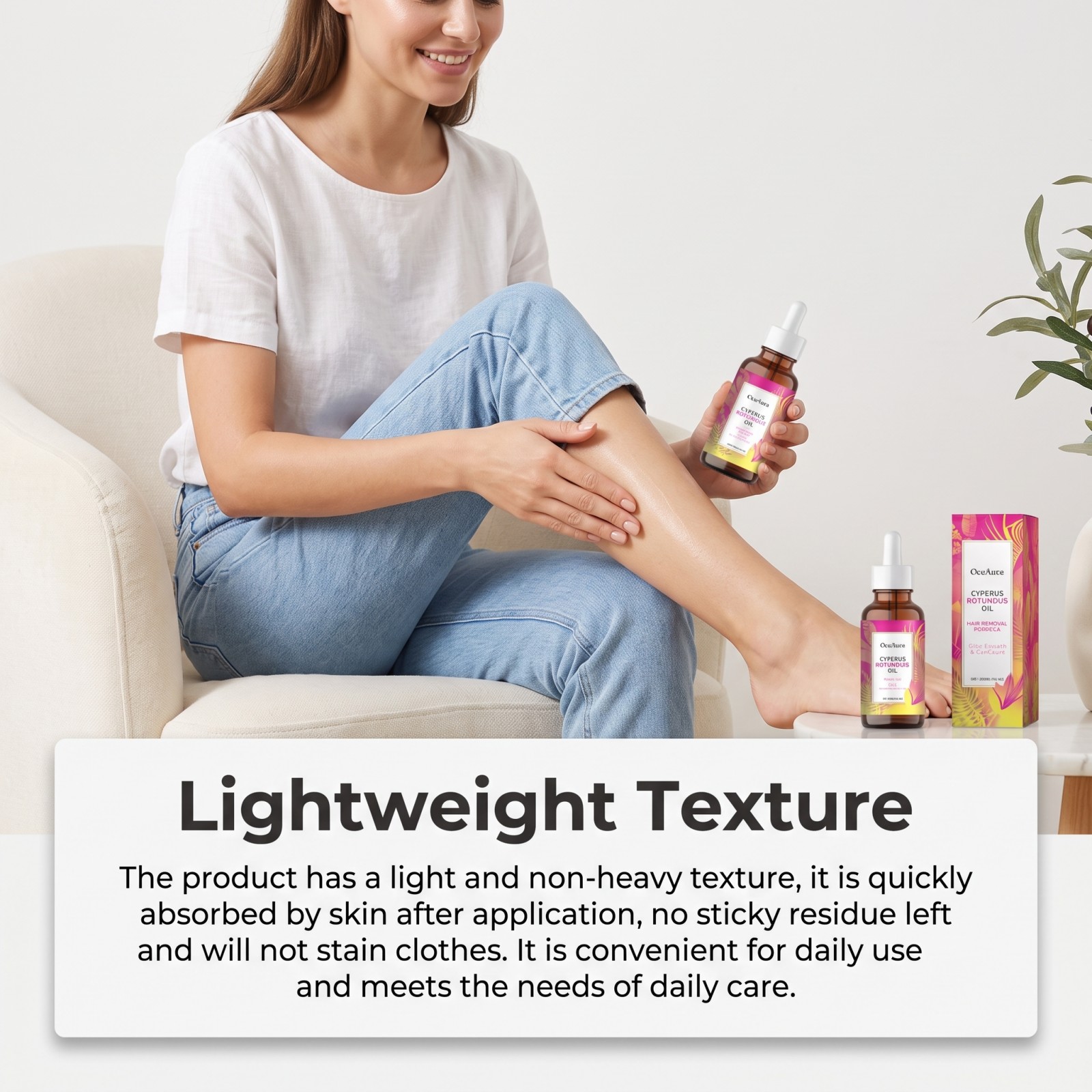 ไซเพอรัส โรทันดัส น้ำมันดูแลกำ - Hair Removal Cream บทวิจารณ์และราคา
