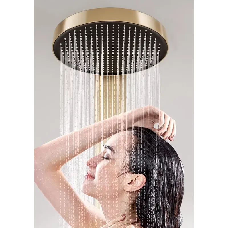 ชุดฝักบัวทองเหลืองแบบติดผนังพร - Spa & Wellness Komplex Bristol Royal * * * * บทวิจารณ์และราคา